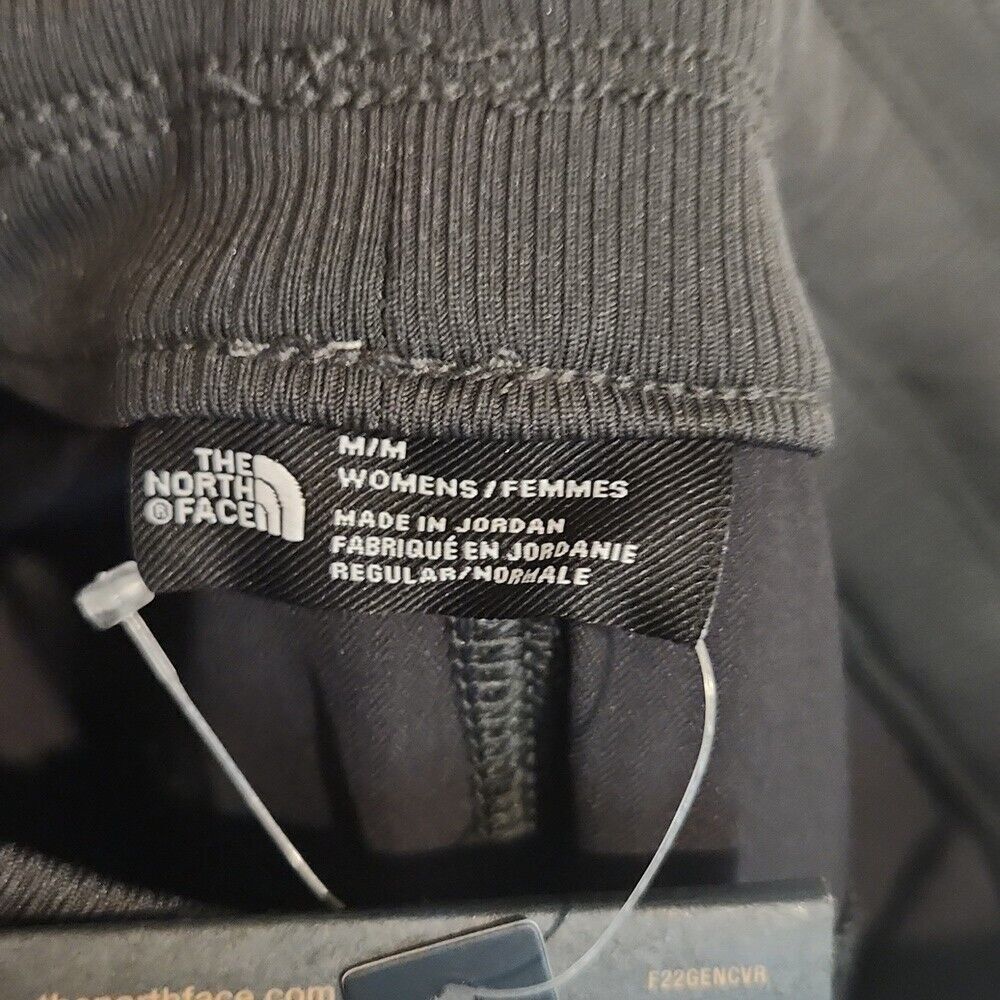 NWT North Face Black Aphro Motion Pants Gray Medium Outdoors Active Hiking UPF - Picture 4 of 7